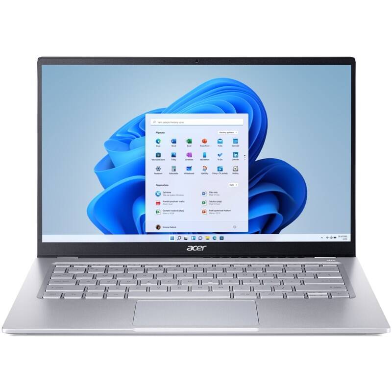 Obrázok Acer Swift 3 (SF314-44-R1LA) (NX.K0UEC.001) strieborný