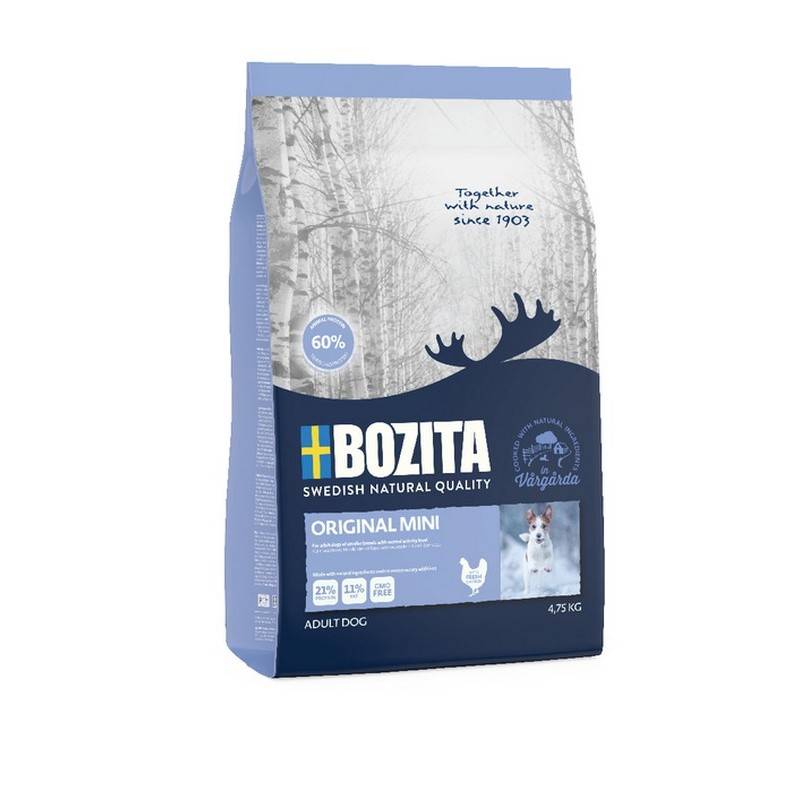 Obrázok Bozita DOG Original Mini 4,75 kg