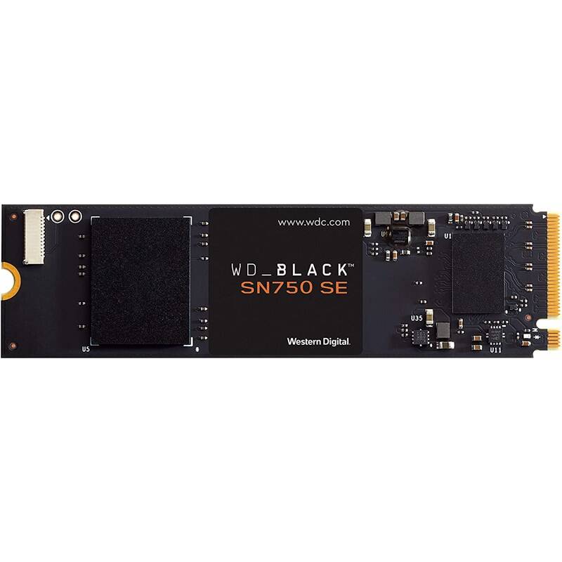 SSD Western Digital Black SN750 250GB M.2 (WDS250G1B0E)