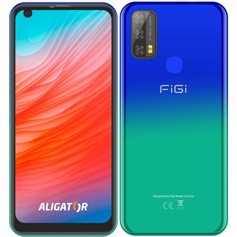 Obrázok Aligator FIGI Note3, Dual SIM, 32 GB, modrá, AFN3BE