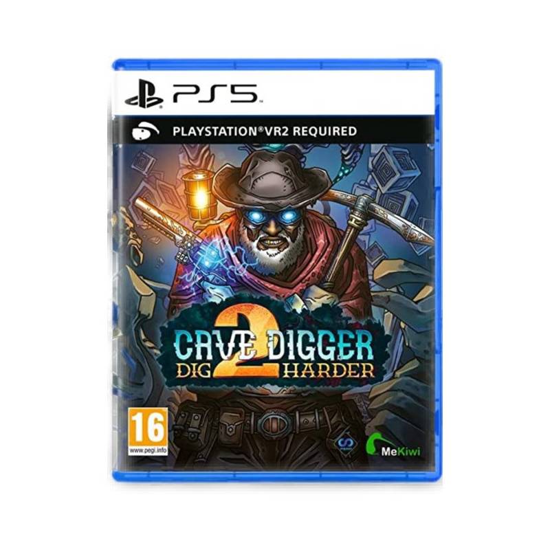 Obrázok CENEGA PlayStation 5 Cave Digger 2: Dig Harder (5060522099796)