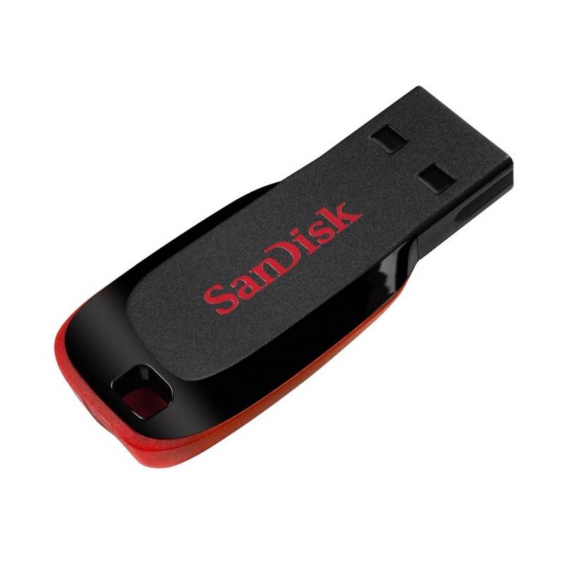 USB flash disk SanDisk Cruzer Blade 32GB (SDCZ50-032G-B35)