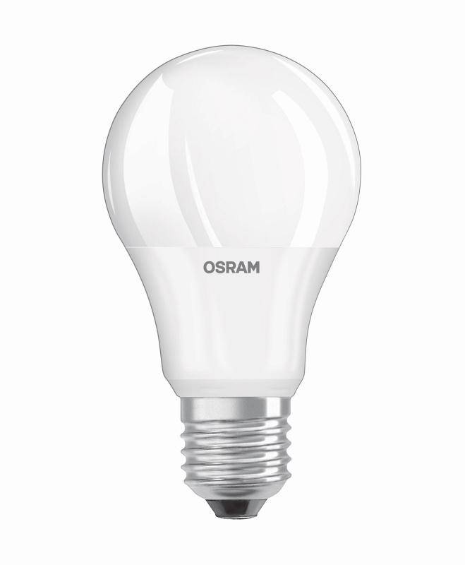 Obrázok OSRAM Value LED 9,5W E27 806lm - studená biela 