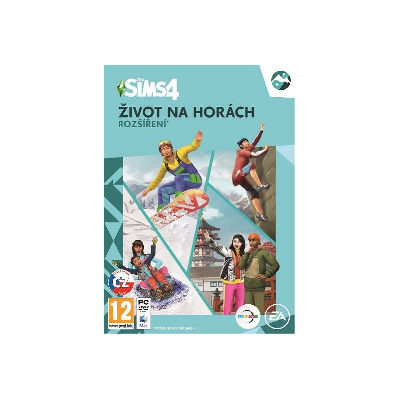 Obrázok The Sims 4: Život na horách (5030936123035)