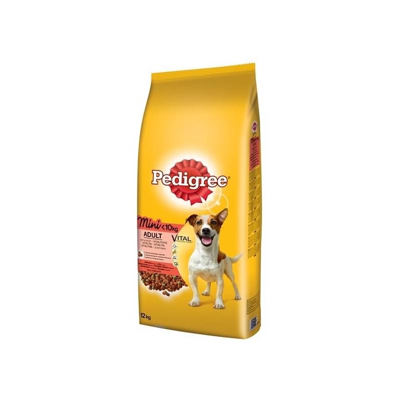 Obrázok Pedigree small s hovězím masem a zeleninou 12 kg