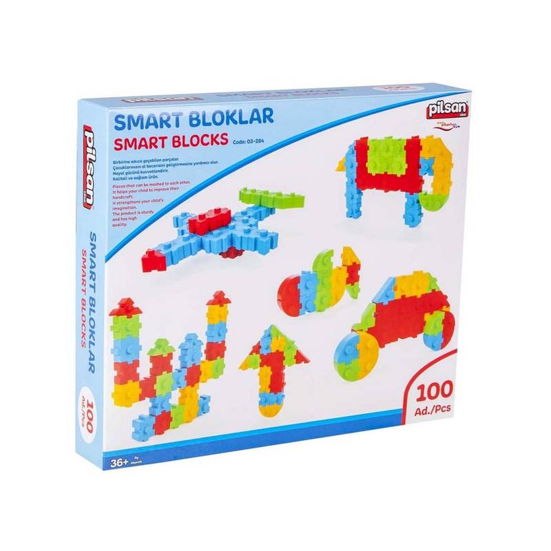 Obrázok Pilsan SMART Blocks - 100 ks