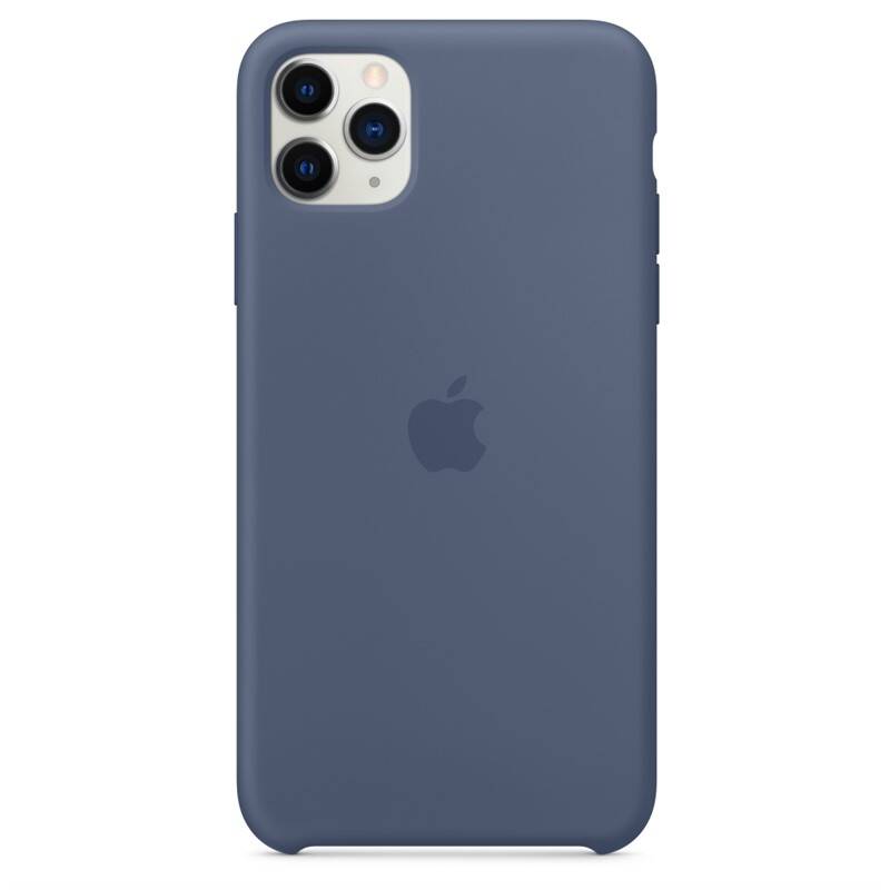 Obrázok Apple iPhone 11 Pro Max Silikónový kryt seversky modrý (MX032ZM/A)