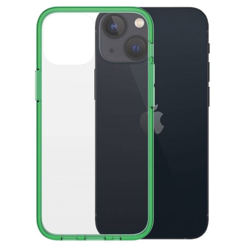 Obrázok PanzerGlass ClearCaseColor na Apple iPhone 13 mini (0329) zelený/priehľadný