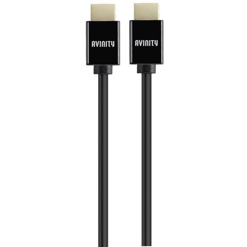 Kábel Avinity Classic HDMI 2.1 Ultra High Speed 8K, 1 m (127167) čierny