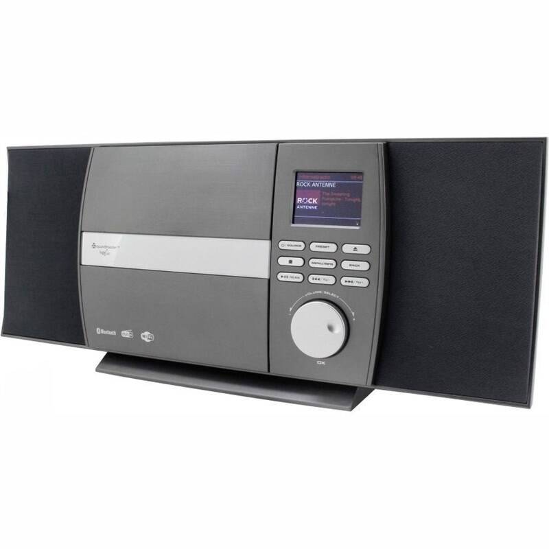 Mikro HiFi systém Soundmaster ICD1010AN čierny