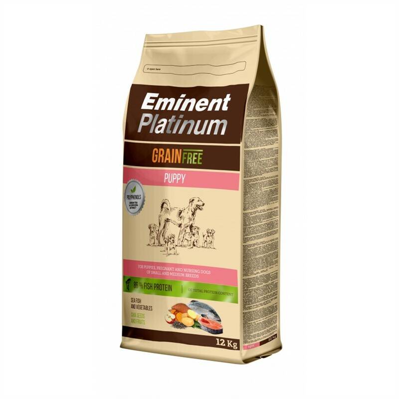 Obrázok Eminent Platinum Puppy 33/17 Grain Free 12kg