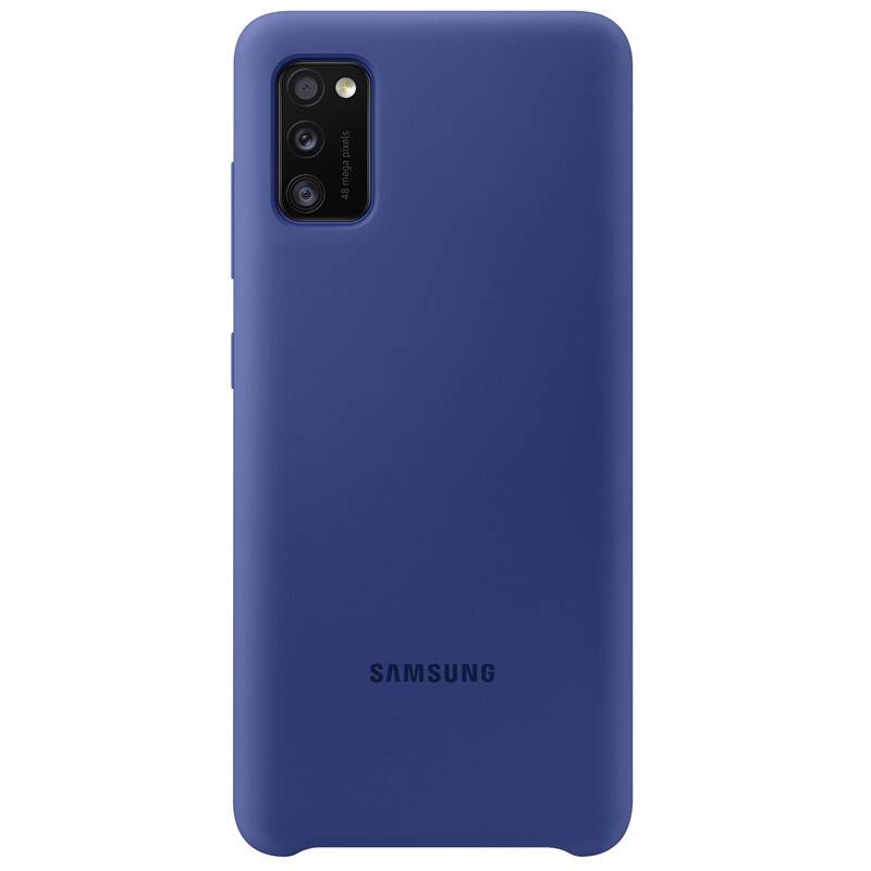 Obrázok Samsung silikónové púzdro  EF-PA415TL pre Galaxy A41, modré