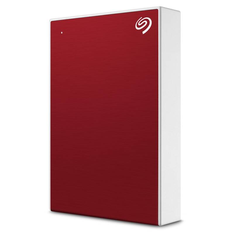 Obrázok Seagate Backup Plus Portable - externý HDD 2.5'' 4TB, USB 3.0, červená