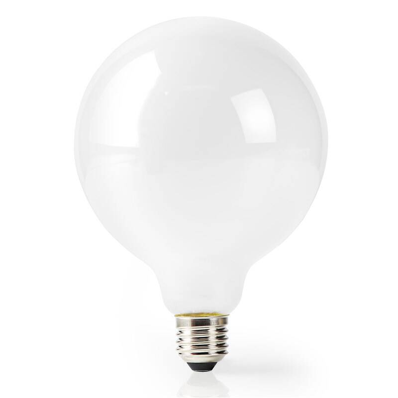 Obrázok Žiarovka LED - E27 / 5W / teplá  biela NEDIS WIFILF11WTG125 SMARTLIFE