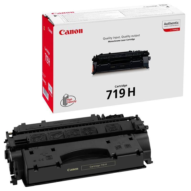 Toner Canon CRG-719 H, 6400 strán - originálny (3480B002) čierny