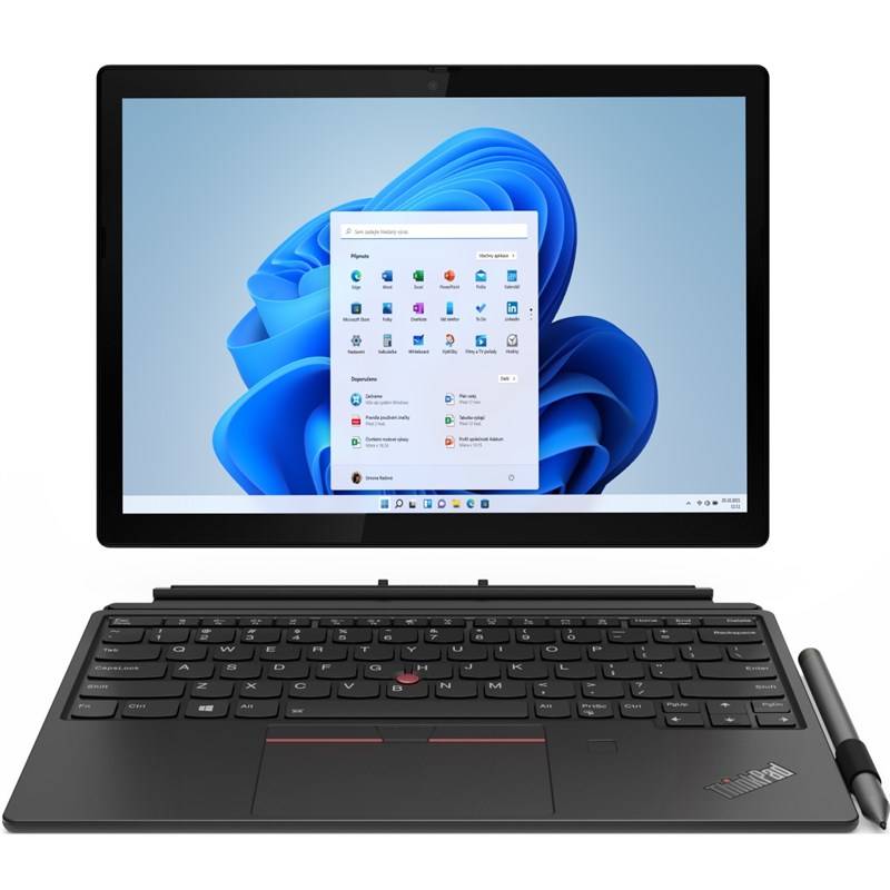 Obrázok Lenovo ThinkPad X12 Detachable (20UW005CCK) čierny