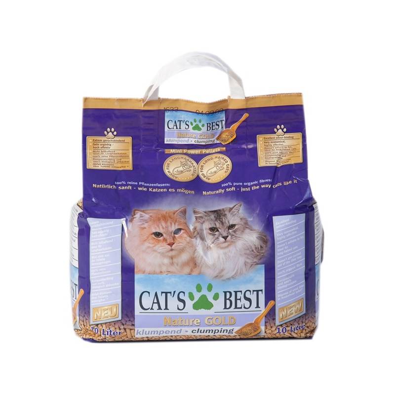 Obrázok Podestýlka Cats Best Nature Gold kočkolit 10l