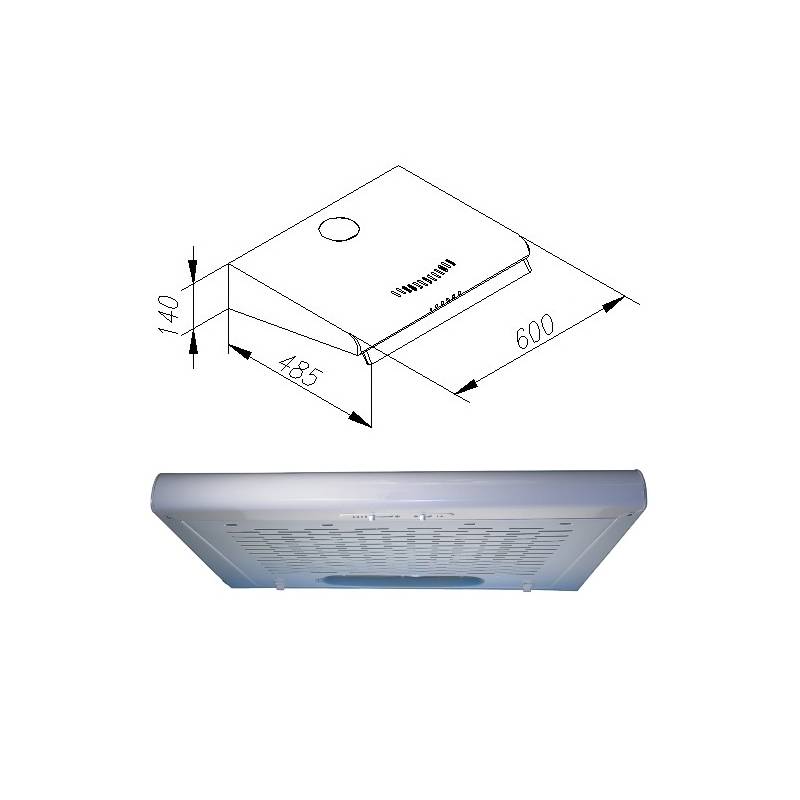 Obrázok Guzzanti ZRW 60 White (ZRW60WHITE)