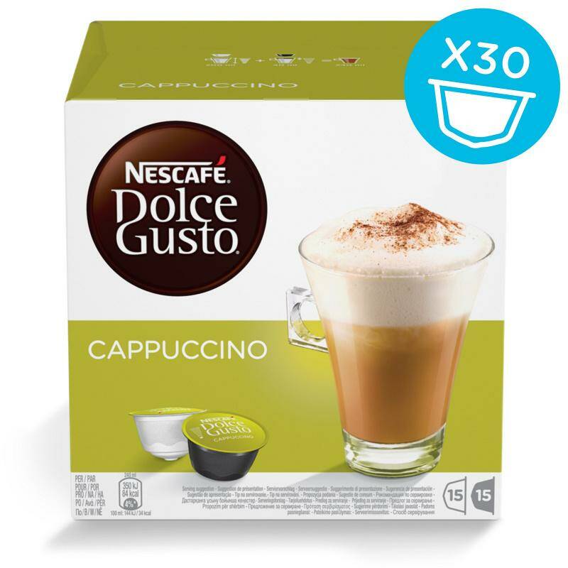 Obrázok KAVA NESCAFE CAPPUCCINO 30 CAP