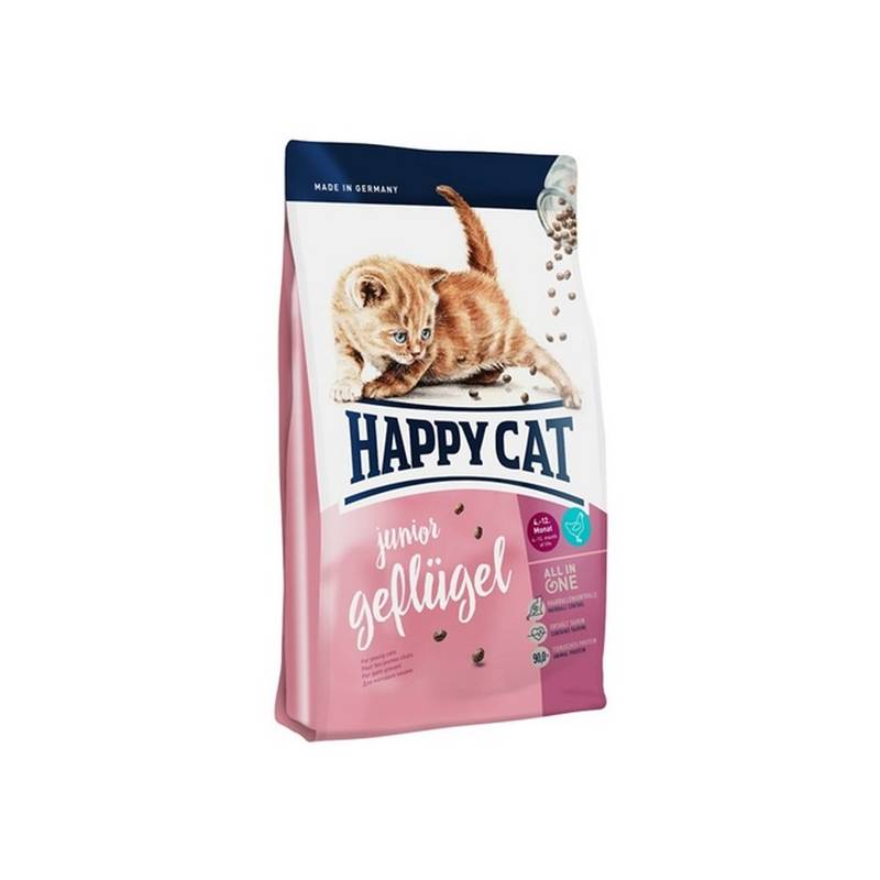 Obrázok HAPPY CAT Junior Geflügel / Drůbež  4 kg