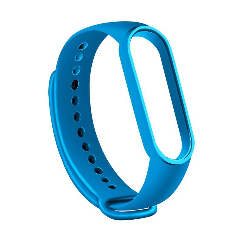 Obrázok RhinoTech for Xiaomi Mi Band 5 Strap Dark Blue RTACC018