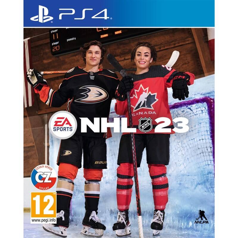 Hra EA PlayStation 4 NHL 23 (EAP454554)