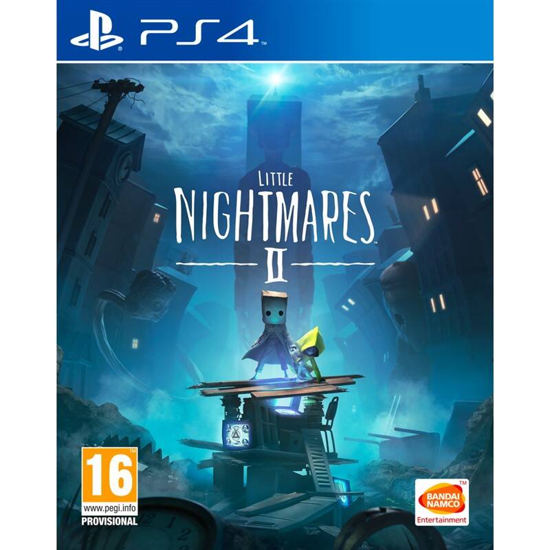 Obrázok Little Nightmares 2 – PS4 (3391892010299)