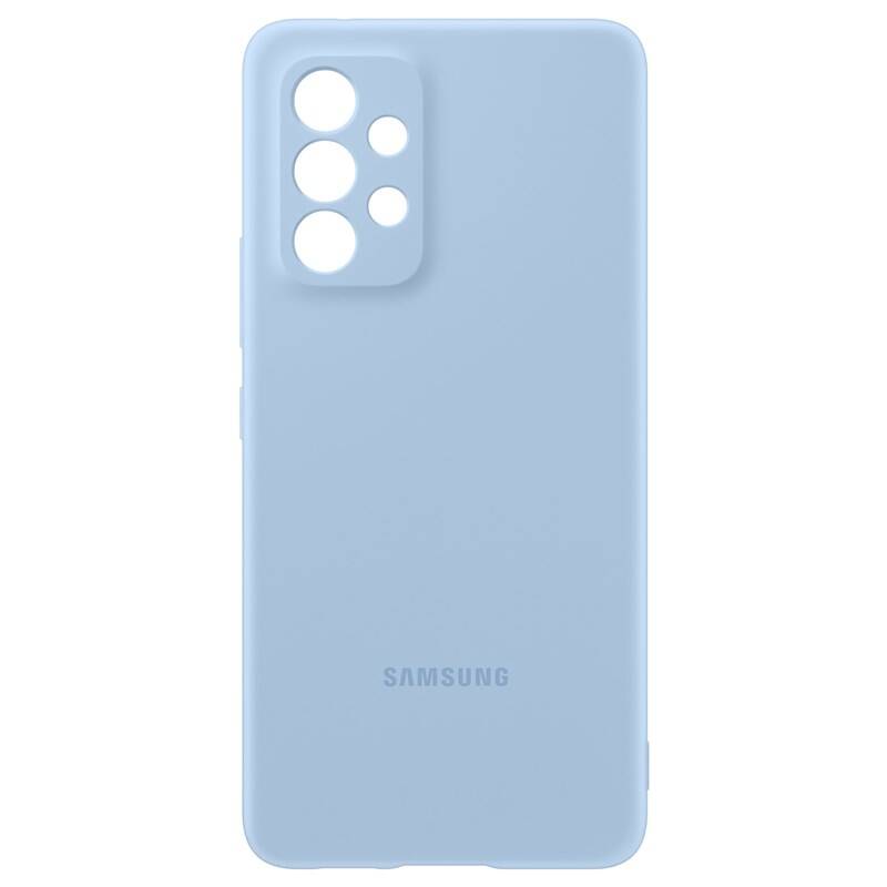 Obrázok Samsung Silicon Cover na Galaxy A53 5G (EF-PA536TLEGWW) modrý