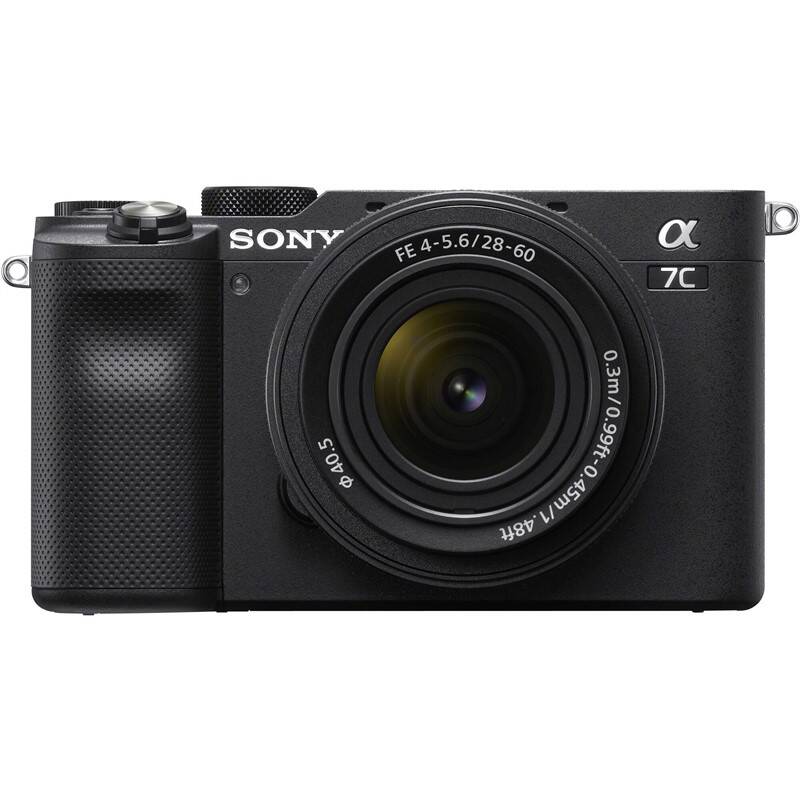 Digitálny fotoaparát Sony Alpha 7C + 28-60 čierny + Doprava zadarmo