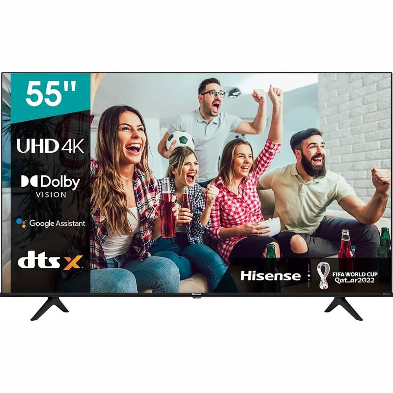 Obrázok Hisense 55A66G čierna