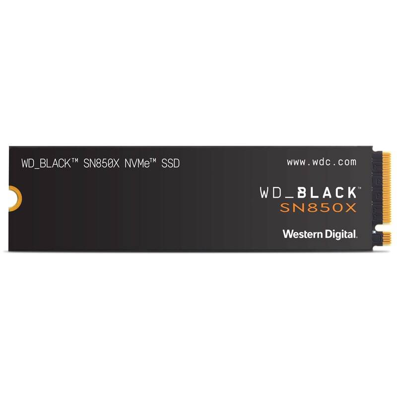 SSD Western Digital Black SN850X NVMe 1TB (WDS100T2X0E)