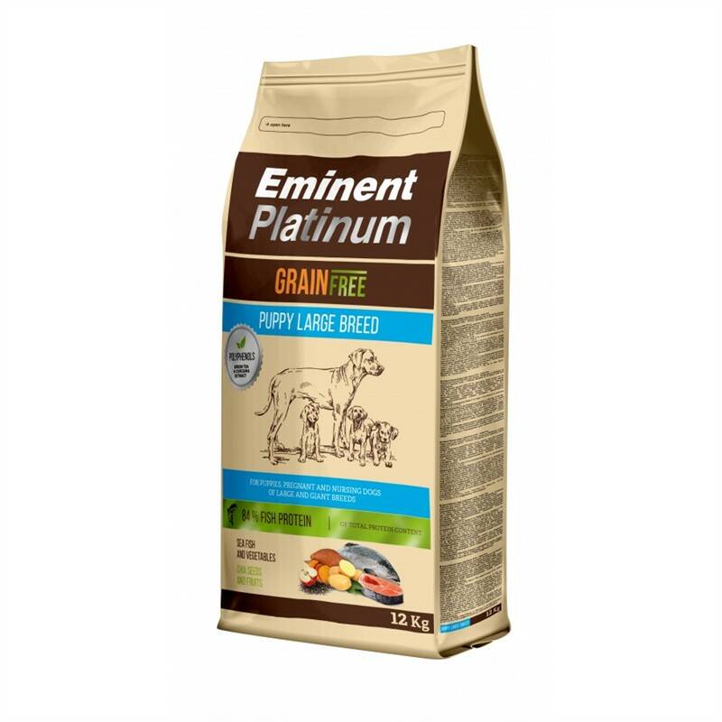 Obrázok Eminent Platinum Puppy Large Breed 31/15 Grain Free 12kg