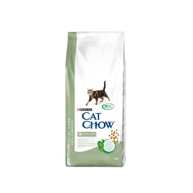 Obrázok Granule Purina Cat Chow Special Care Sterilized 15kg 38426