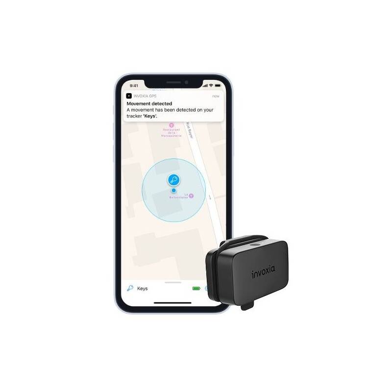 Obrázok Invoxia GPS Mini Tracker – Smart GPS lokátor (IX-90037)