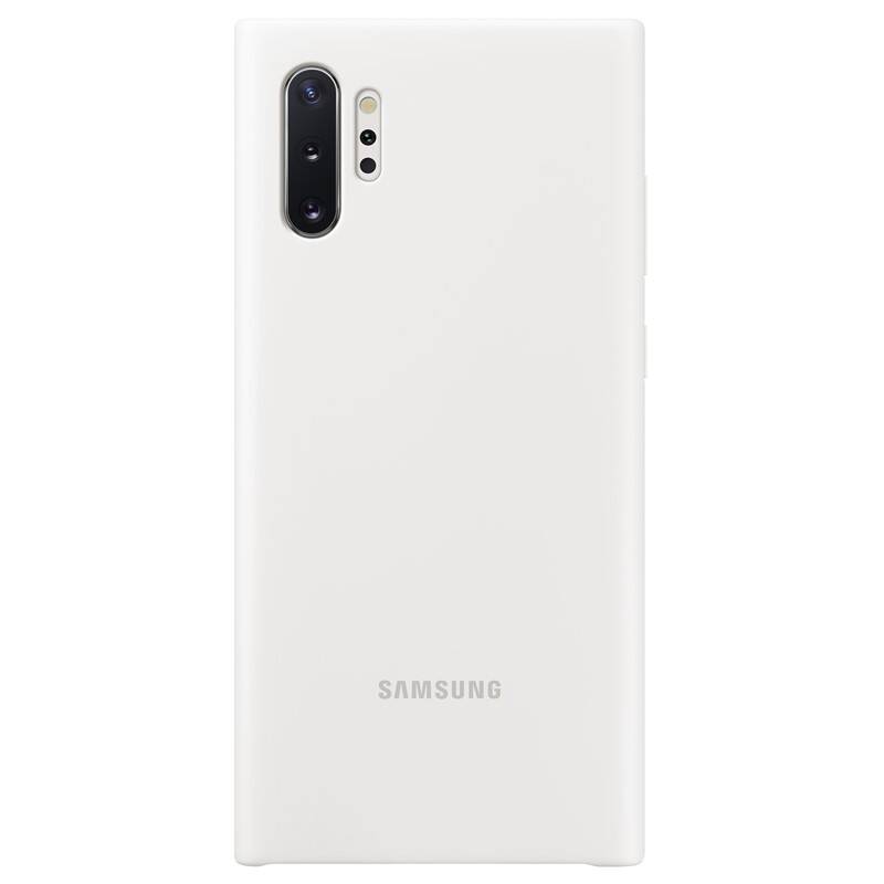 Obrázok Samsung Silikónový zadný kryt na Galaxy Note10+ biely (EF-PN975TWEGWW)