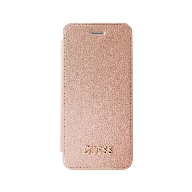 Obrázok Guess IriDescent Book pro Apple iPhone 7/8 (GUFLBKI8IGLRG) ružové