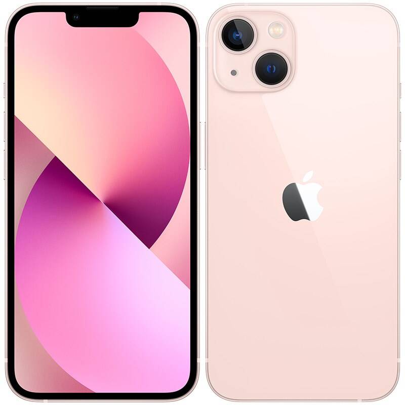 Mobilný telefón Apple iPhone 13 256GB Pink (MLQ83CN/A)