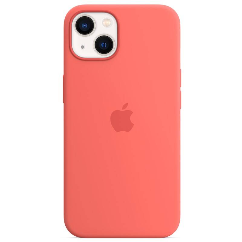 Kryt na mobil Apple Silicone Case s MagSafe pre iPhone 13 mini - pomelovo ružový (MM1V3ZM/A)