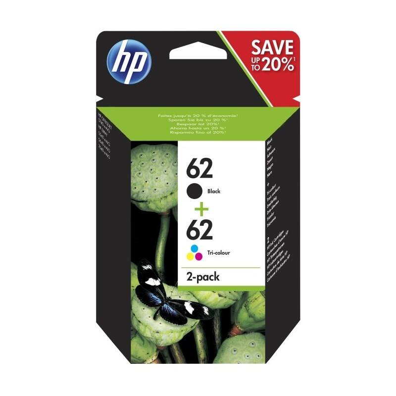 Obrázok HP 62 Inkt Cartridge Combo 2-Pack (N9J71AE)