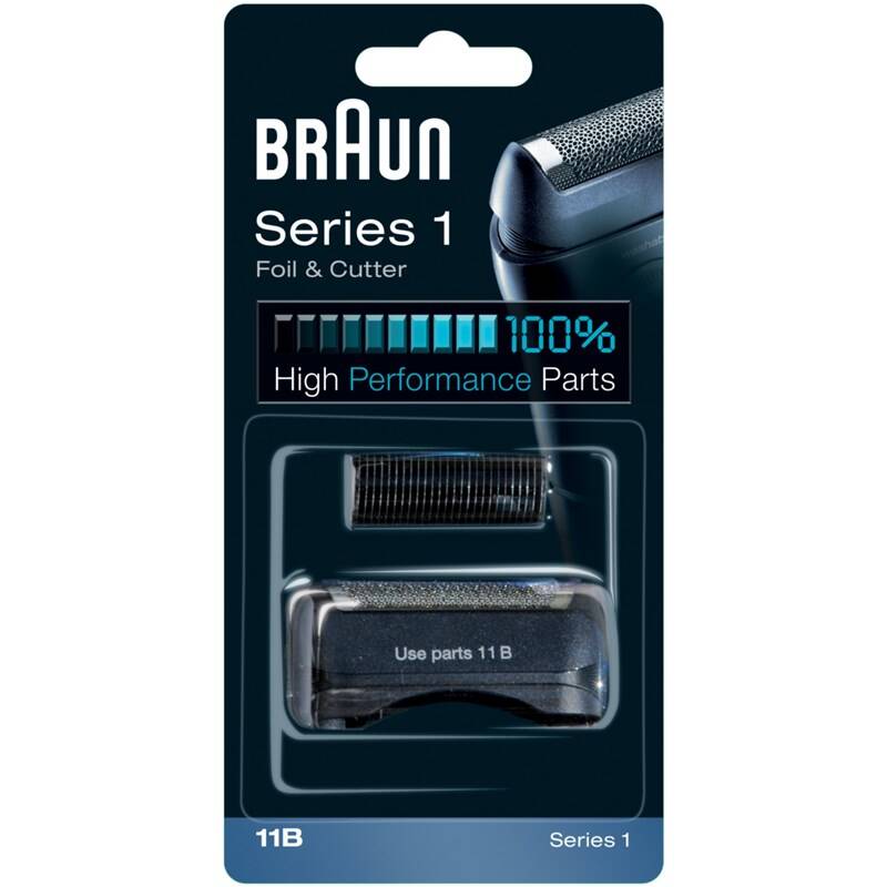 Príslušenstvo pre holiace strojčeky Braun CombiPack Series1 - 11B čierne