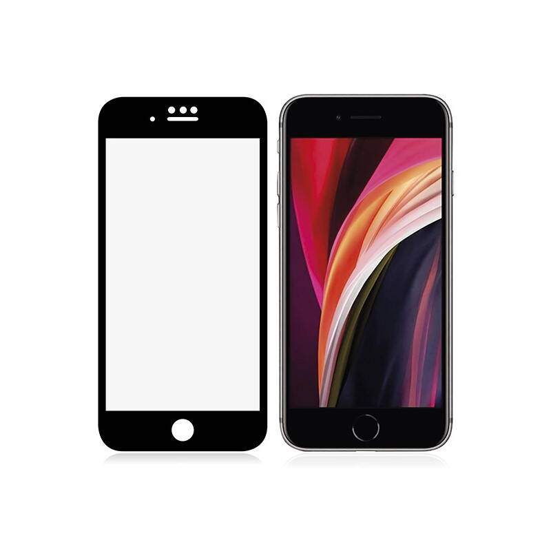 Obrázok PanzerGlass Edge-to-Edge Anti-blue light na Apple iPhone 6/6s/7/8/SE 2020 (2689) čierne