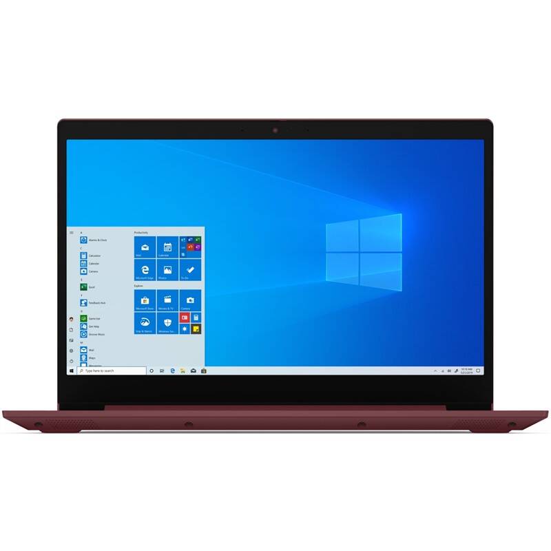 Obrázok Lenovo IdeaPad 3-15ADA05 (81W100P1CK) červený