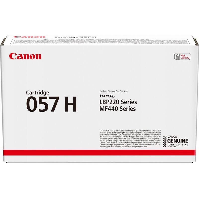 Toner Canon CRG 057 H, 10 000 strán (3010C002) čierny + Doprava zadarmo