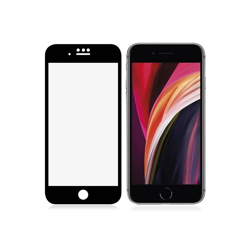 Obrázok PanzerGlass Edge-to-Edge Privacy na Apple iPhone 6/6s/7/8/SE (2020) (P2679) čierne