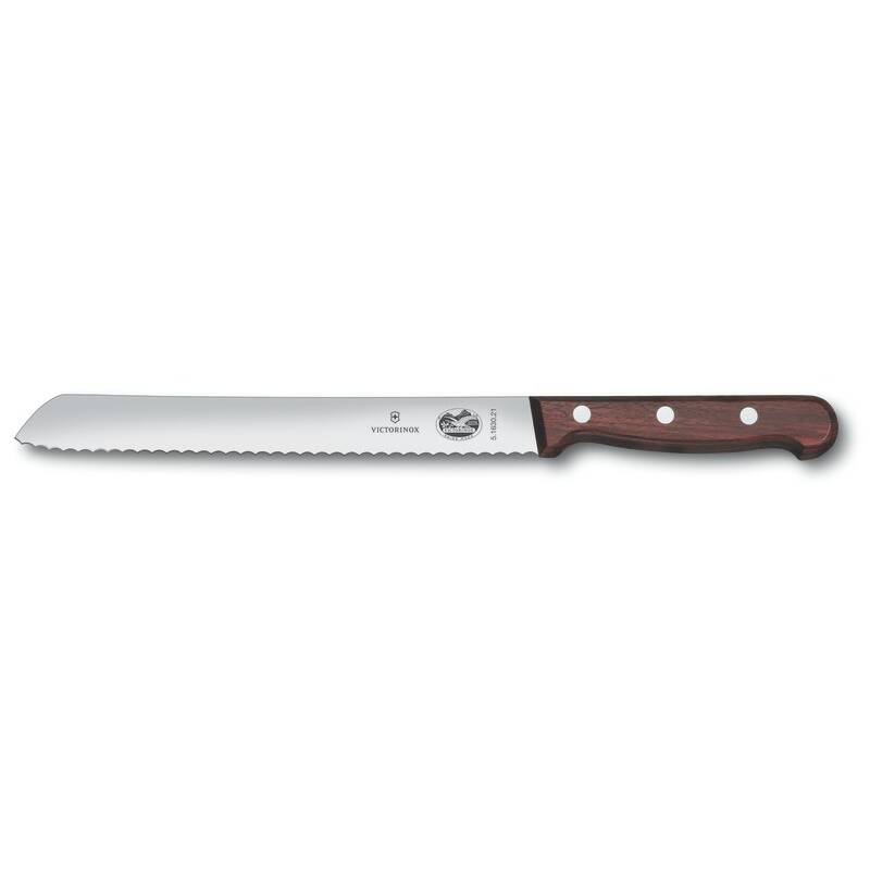 Obrázok Nôž na chleba Victorinox drevo 21 cm