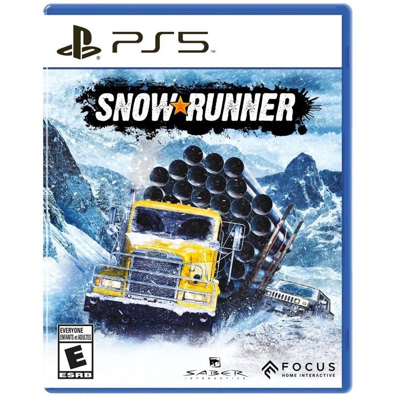 Obrázok Focus Home Interactive PlayStation 5 - SnowRunner (3512899957817)