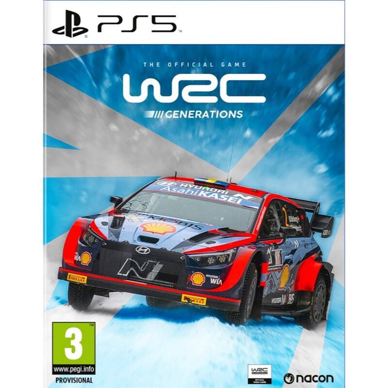 Obrázok Bigben PlayStation 5 WRC Generations (3665962018301)