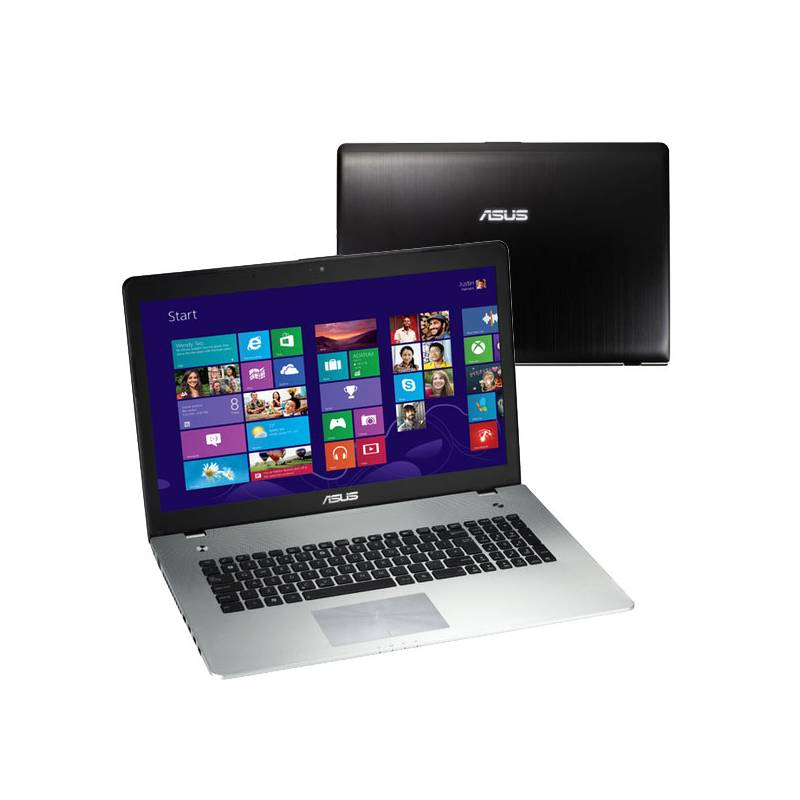 Asus интернет. Ноутбук ASUS n76vj. ASUS n76vj-t4058d.