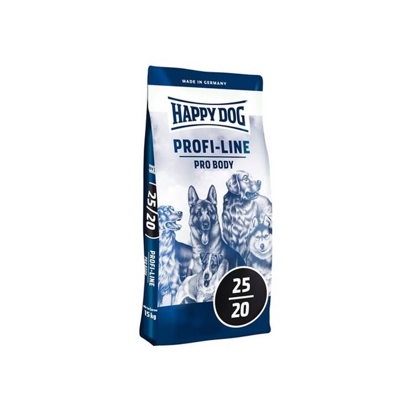 Obrázok HAPPY DOG Profi-Line Pro Body 25-20  15kg