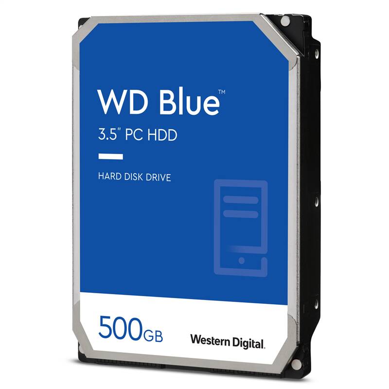 Pevný disk 3,5&quot; Western Digital Blue 500GB (WD5000AZRZ)
